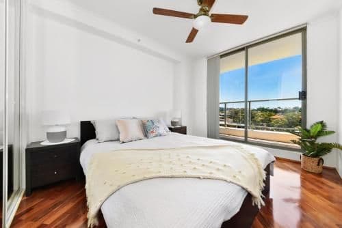 Two-Bedroom Apartment with Balcony