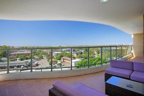 Two-Bedroom Apartment with Balcony