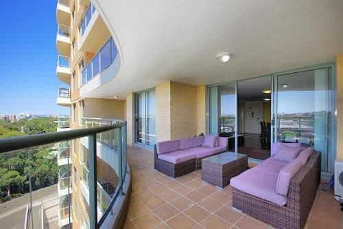 Two-Bedroom Apartment with Balcony