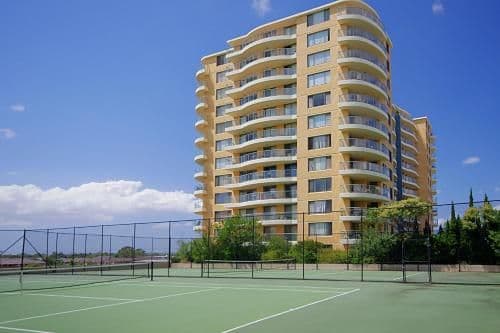Two-Bedroom Apartment with Balcony