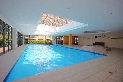 Two-Bedroom Apartment with Balcony