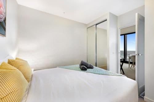 Two-Bedroom Apartment with Balcony