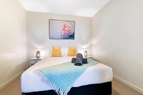 Two-Bedroom Apartment with Balcony