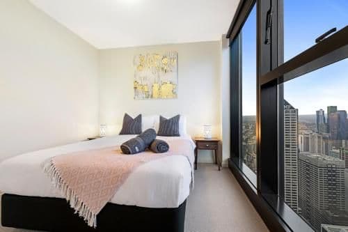 Two-Bedroom Apartment with Balcony