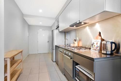 Two-Bedroom Apartment with Balcony