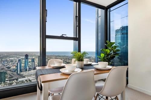Two-Bedroom Apartment with Balcony
