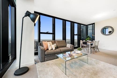 Two-Bedroom Apartment with Balcony