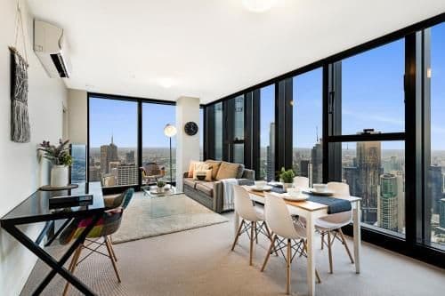 Two-Bedroom Apartment with Balcony