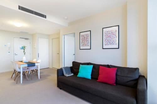 Deluxe Two-Bedroom Apartment