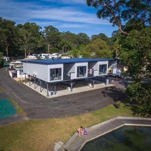 Two-Bedroom Premium Waterfront Apartment