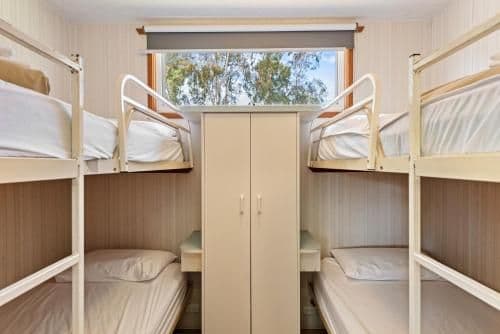 Standard 2 Bedroom Cabin - Sleeps 6