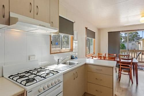 Standard 2 Bedroom Cabin - Sleeps 6