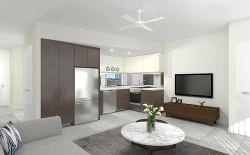Two-Bedroom Apartment with Lake View