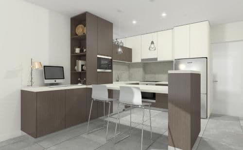 Two-Bedroom Apartment with Lake View