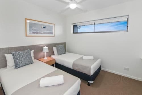 Two-Bedroom Apartment with Lake View