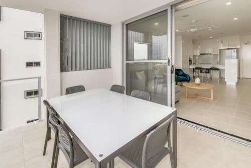 Two-Bedroom Apartment with Lake View