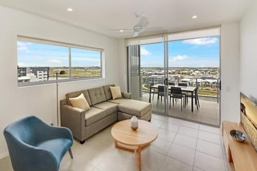 Two-Bedroom Apartment with Lake View