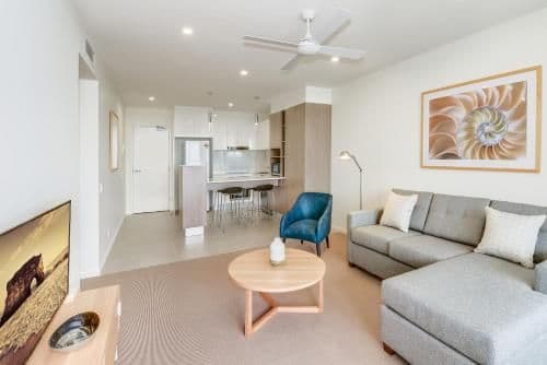 Two-Bedroom Apartment with Lake View