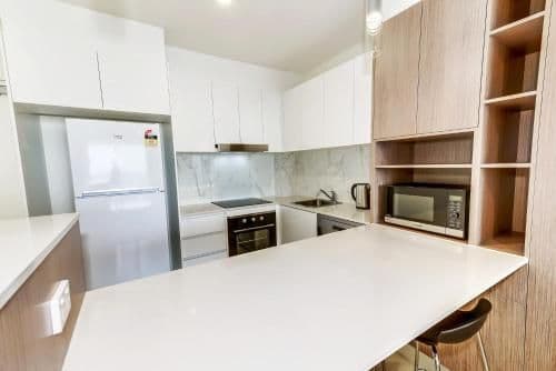 Two-Bedroom Apartment with Lake View
