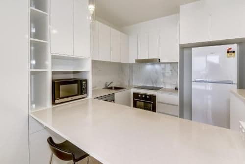 Two-Bedroom Apartment with Lake View