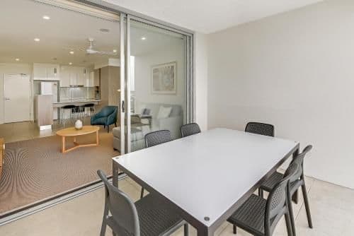 Two-Bedroom Apartment with Lake View