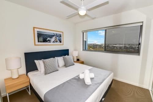 Two-Bedroom Apartment with Lake View
