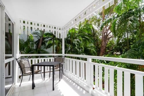 Two-Bedroom Apartment with Balcony