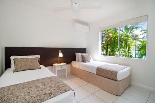 Two-Bedroom Apartment with Balcony