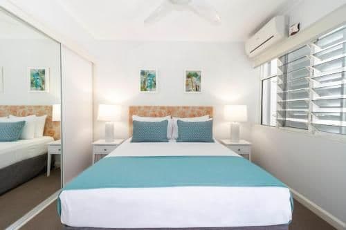 Two-Bedroom Apartment with Balcony