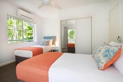 Two-Bedroom Apartment with Balcony
