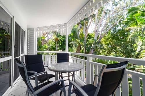 Two-Bedroom Apartment with Balcony