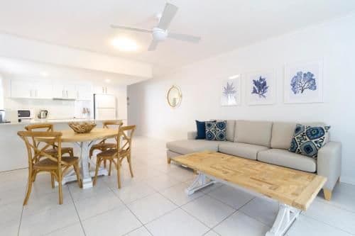 Two-Bedroom Apartment with Balcony