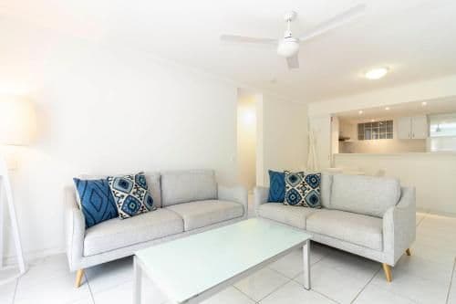 Two-Bedroom Apartment with Balcony