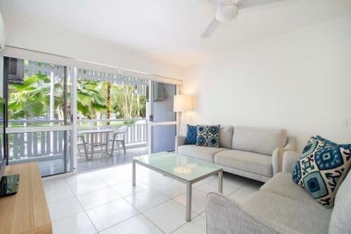 Two-Bedroom Apartment with Balcony
