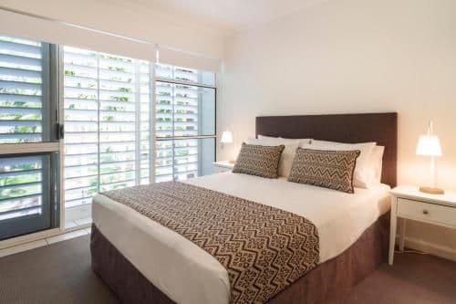 Two-Bedroom Apartment with Balcony