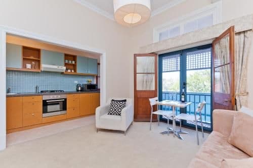 Apartment with Balcony
