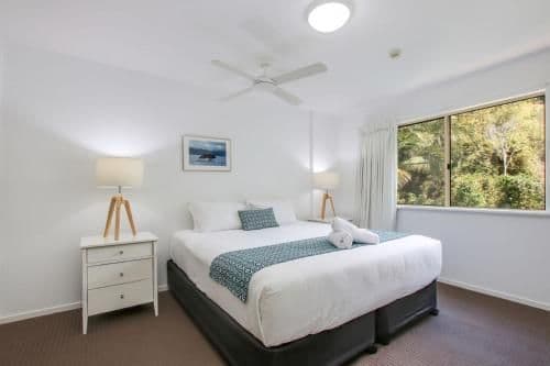 Two-Bedroom Apartment with Sea View