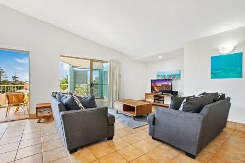 Two-Bedroom Apartment with Sea View