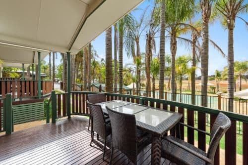 Superior 2 Bedroom Poolside Cabin