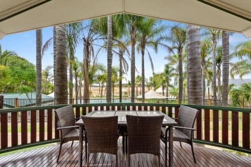 Superior 2 Bedroom Poolside Cabin