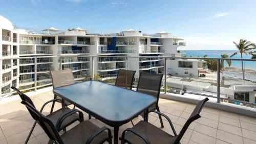 Premier Three-Bedroom Apartment with Ocean View