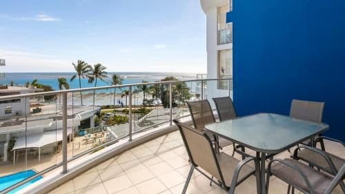 Premier Three-Bedroom Apartment with Ocean View