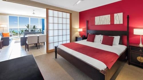 Premier Two-Bedroom Apartment with Ocean View