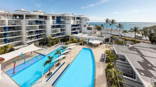 Premier Two-Bedroom Apartment with Ocean View