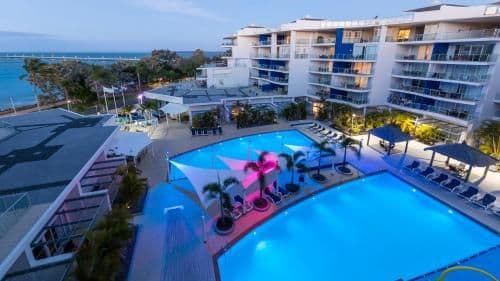 Two-Bedroom Apartment with Pool View