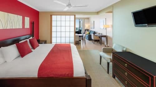 Two-Bedroom Apartment with Pool View