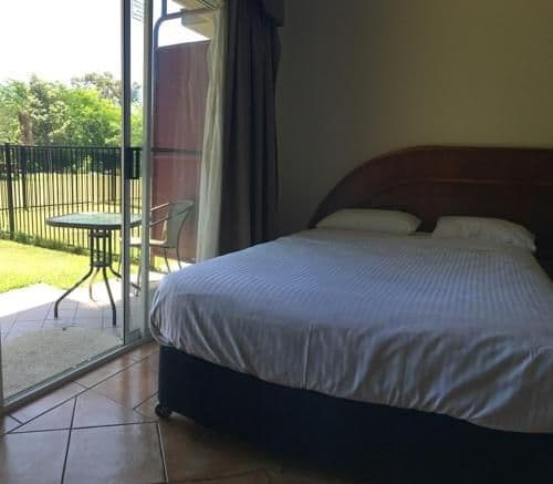 A Pet Friendly Room With Two Queen Beds