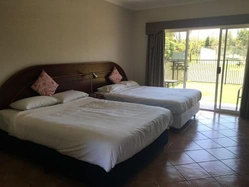 A Pet Friendly Room With Two Queen Beds