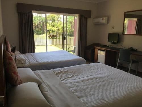 A Pet Friendly Room With Two Queen Beds