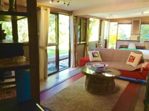 Studio with Garden View